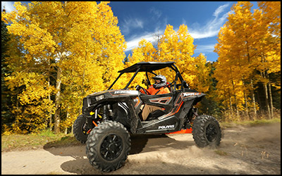 2014 Polaris RZR XP 1000 SxS - Dallas Creek Apsen Trees