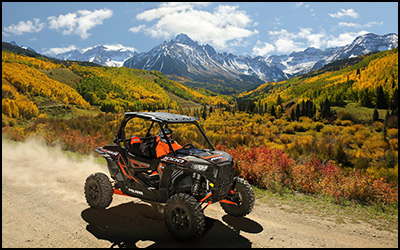 
2014 Polaris RZR XP 1000 4x4 UTV - San Juan Moutnains