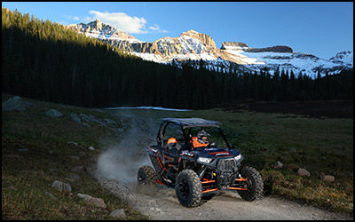 
2014 Polaris RZR XP 1000 SxS - Owl Creek 4x4 Trail