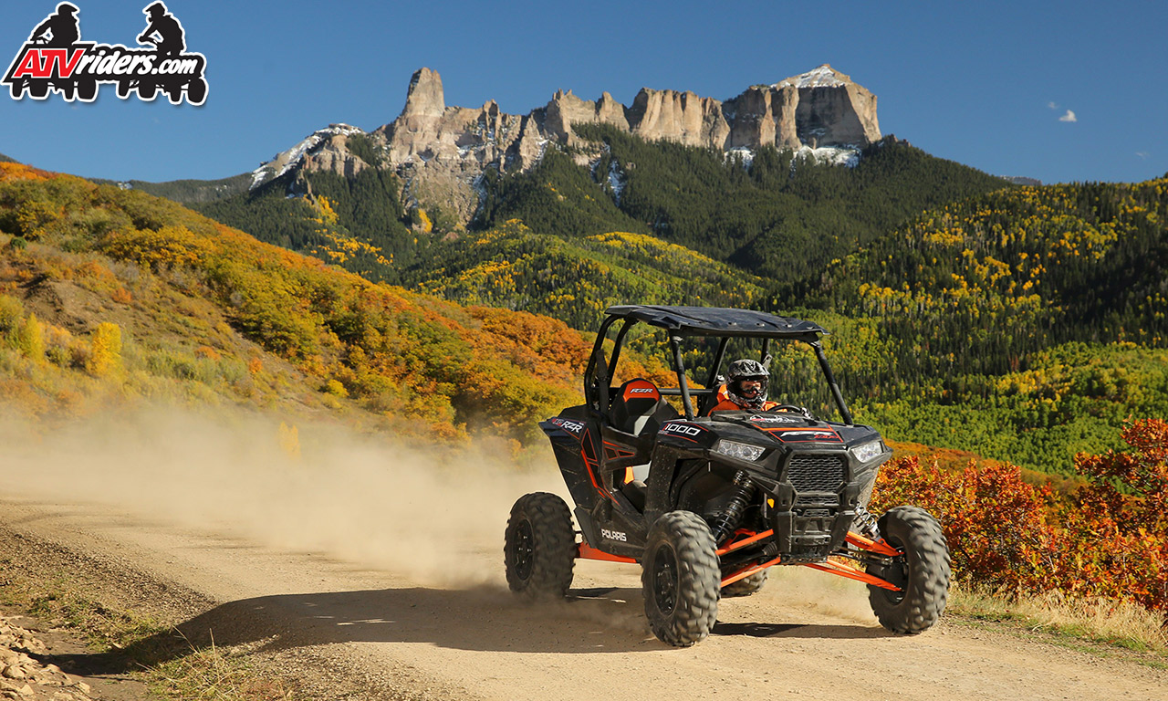 2014 Polaris RZR XP 1000 SxS - Owl Creek Pass Chimney Rock Polaris RZR XP 1...