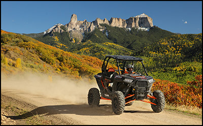 
2014 Polaris RZR XP 1000 SxS - Owl Creek Pass Chimney Rock