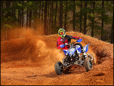 Adam Clark Pro ATV Motocross Racer