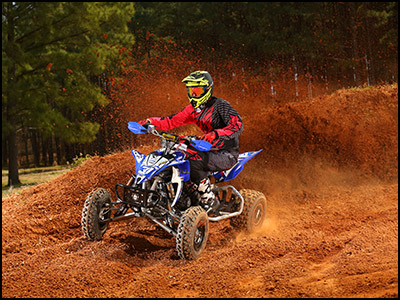Adam Clark Pro ATV Racer