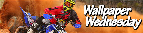 Adam Clark Pro ATV Motocross Racer