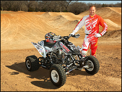 Alex Woskob Pro-Am ATV Motocross