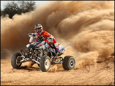 Alex Woskob Honda 450R
