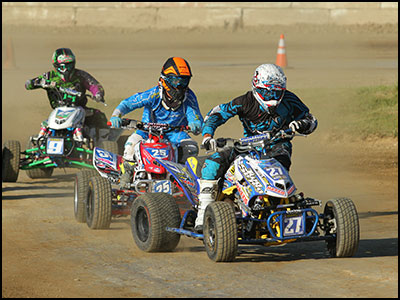 Brad Riley Extreme Dirt Track Pro Champion