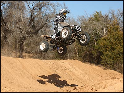 Brody Runyon Youth ATV Racer