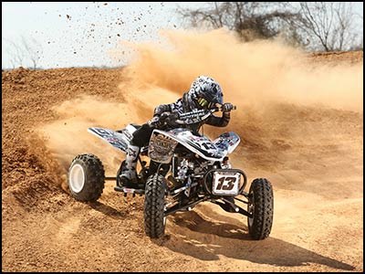 Brody Runyon ATV Motocross Youth Racer