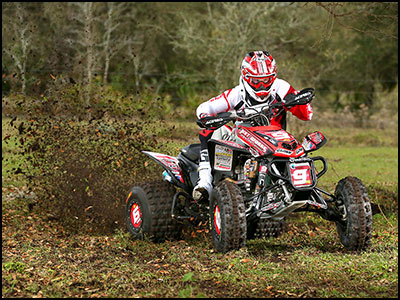 Brycen Neal Pro ATV GNCC Racer
