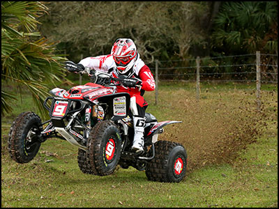 Brycen Neal GNCC Racing Pro Racer