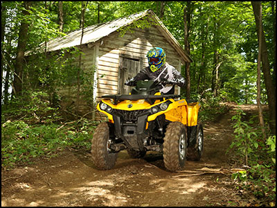 Can-Am Outlander 500