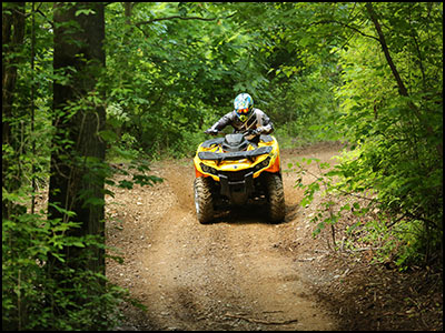 Can-Am Outlander 500