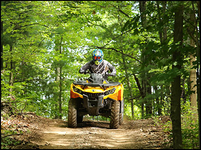 2014 Can-Am Outlander 500