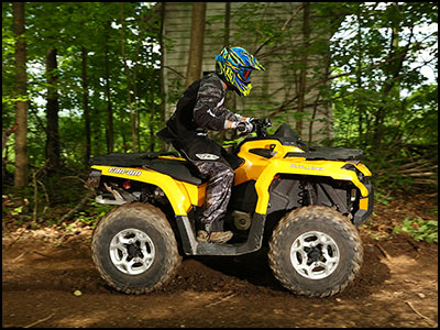 Can-Am Outlander 500 Utility ATV