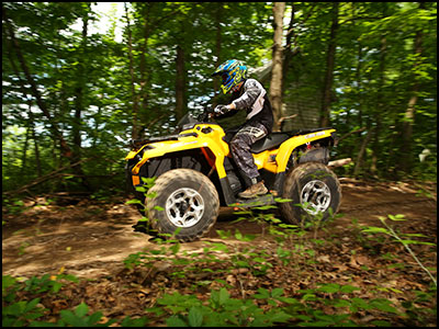 2014 Can-Am Outlander 500