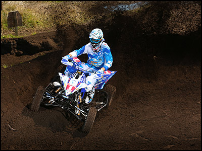 Chad Wienen ATV Motocross Pro Racer