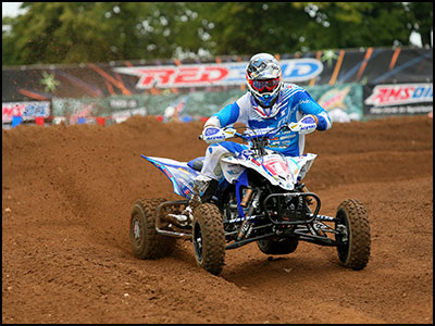 2014 Pro ATV Motocross Champion Chad Wienen