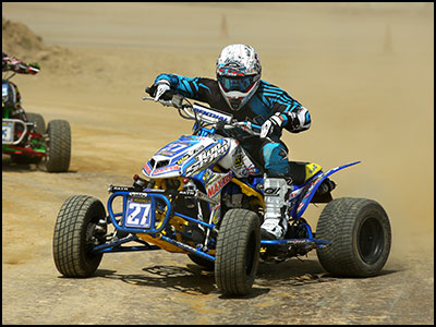 2014 Pro ATV Motocross Champion Chad Wienen