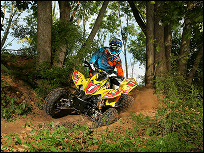 2014 GNCC Racing Pro ATV Champion Chris Borich