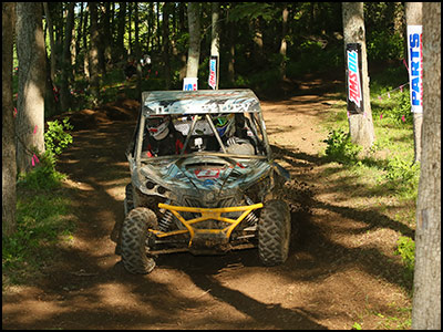2014 GNCC Racing XC1 SxS Champion Kyle Chaney