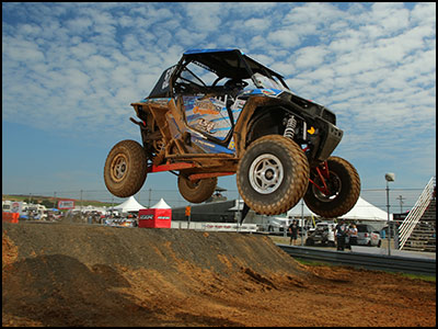 2014 Terracross SxS Champion Jason Luburgh