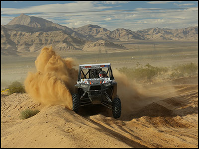 2014 WORCS Racing Pro SxS Champion Beau Baron