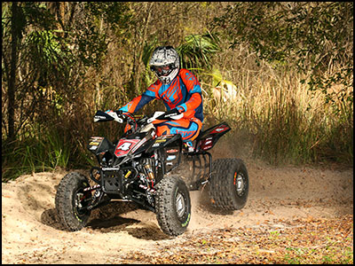 GNCC Pro ATV Racer Walker Fowler Wallpaper
