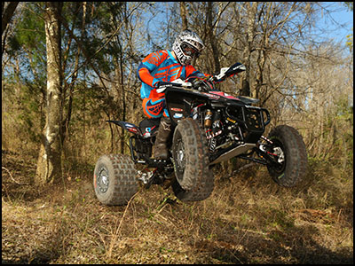 Chris Bithell Suzuki LTR450
