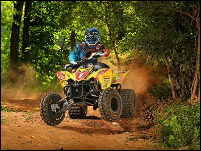 GNCC Racing Pro ATV Racer Chris Borich