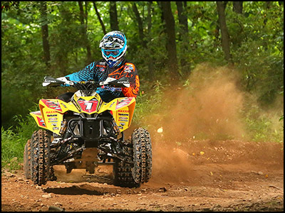 Chris Borich Pro GNCC ATV Racer