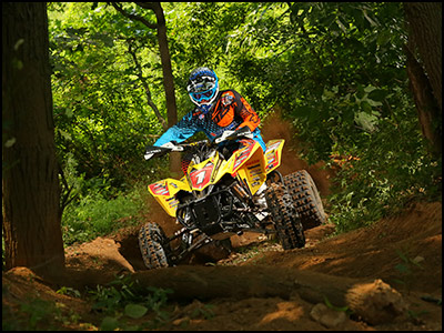 Chris Borich GNCC Pro ATV Champion