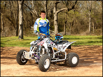 Cody Ford ATV Motocross Youth Racer