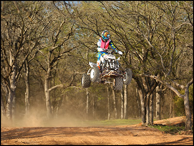 Cody Ford ATV Motocross Youth Racer