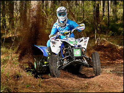 Cole Richardson Yamaha YFZ450R