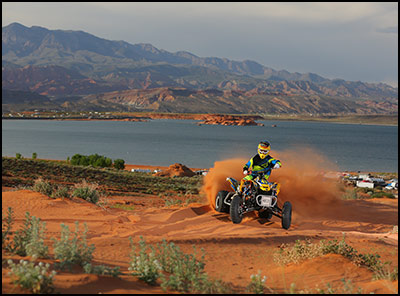 Dillon Zimmerman Can-Am DS450