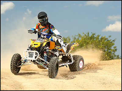 Duck Lloyd Pro-Am Motocross Racer