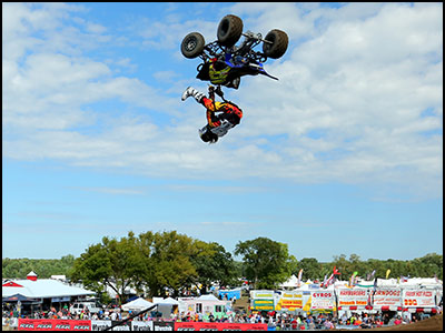 Colten Moore ATV Freestyle
