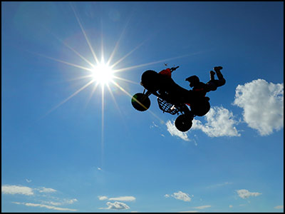 Derek Guetter ATV Freestyle Haydays