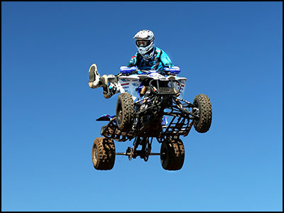 Thomas Brown Pro ATV Motocross Freestyle