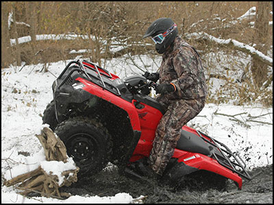 Honda Rancher 420 ATV Wallpapers