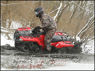 Honda Rancher Utility ATV Wallpaper