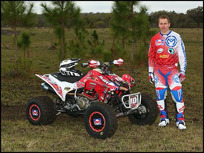 Jarrod McClure GNCC Pro Racer