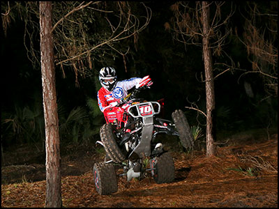 Jarrod McClure Pro GNCC Racer