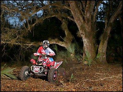 Pro GNCC Racer Jarrod McClure