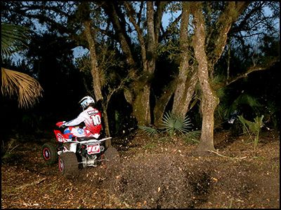 Jarrod McClure Honda 450R