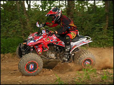 Jarrod McClure GNCC Racing