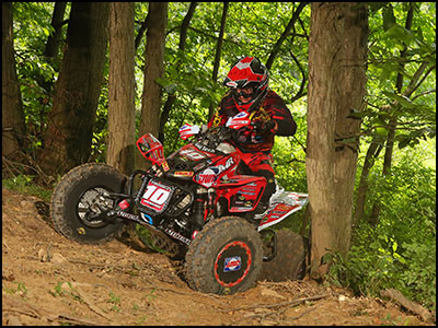 Pro GNCC Racer Jarrod McClure