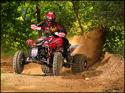 Jarrod McClure GNCC Racing