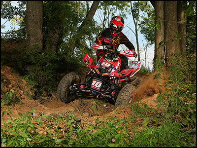 Jarrod McClure Honda 450R